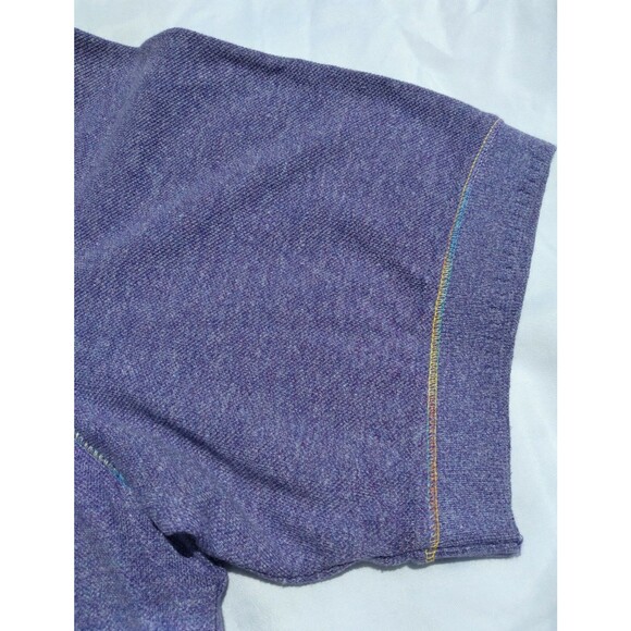 Robert Graham Knowledge Wisdom Truth Polo Shirt Heathered Light Purple Men Sz-XL - Picture 7 of 9